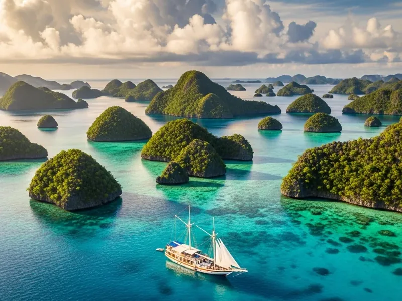 Liveaboard Raja Ampat 7D6N