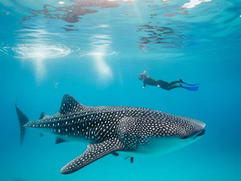 Hiu Paus Derawan 4D3N