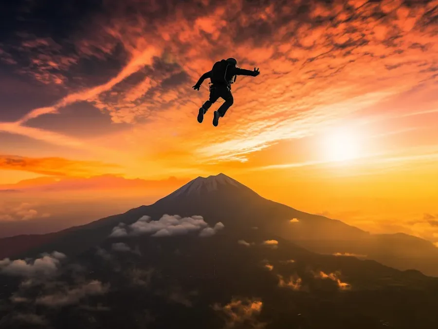Sunset Jump